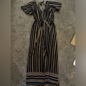 Stripes Jumpsuit